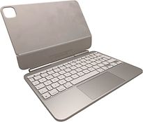 Apple Magic Keyboard blanc pour iPad Pro 11 (M4) [Clavier allemand, QWERTZ]