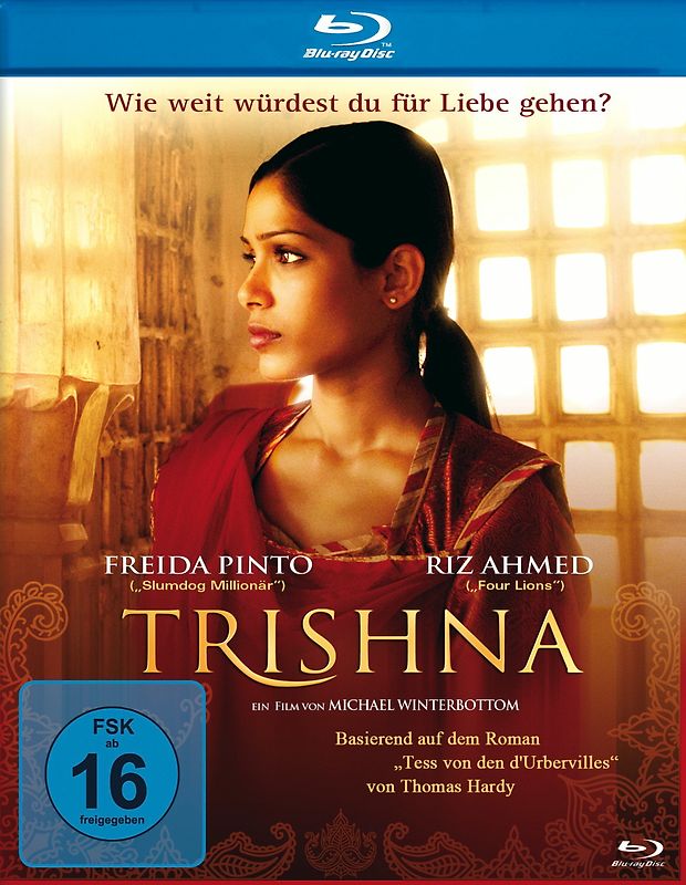 Trishna Blu-ray Disc