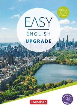 Easy English Upgrade - Englisch für Erwachsene - Allgemeine Ausgabe - Book 3: A2.1
