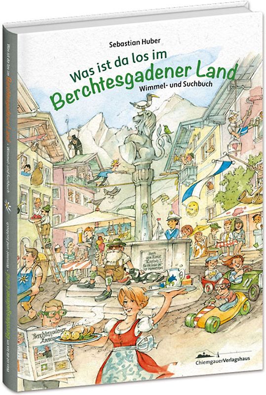 Was ist da los im Berchtesgadener Land