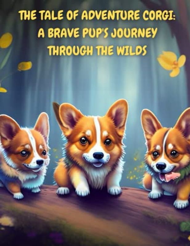 The Tale of Adventure Corgi - A Brave Pup's Journey through the Wilds: Short Story for kids about corgi, Perseverance & Self-Confidence I A Motivational Book For kids I Gift for kids age 4-8