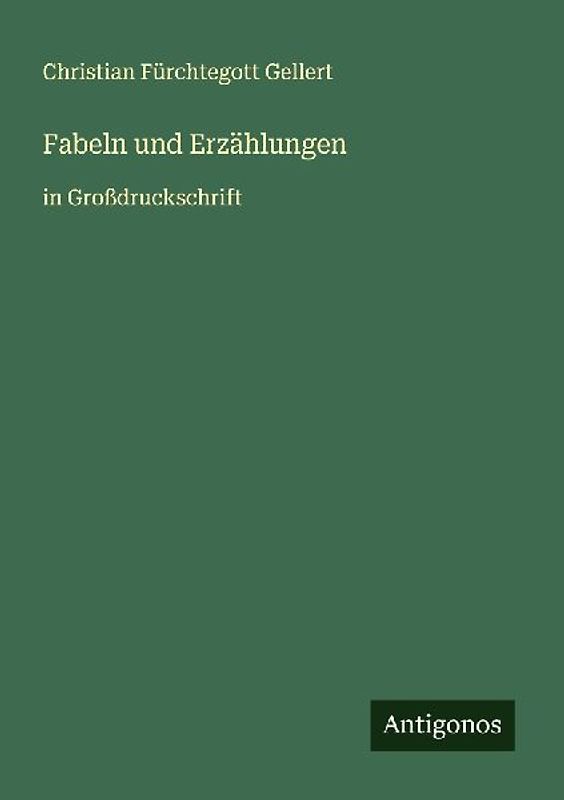 Fabeln und Erzählungen