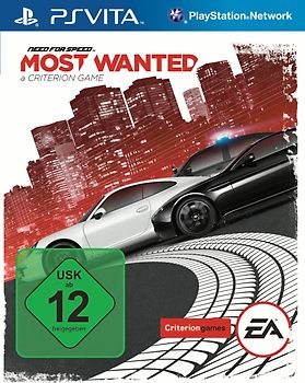 Need for speed: Most Wanted PlayStation Vita