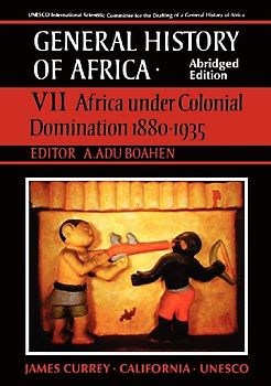 General History of Africa Volume 7