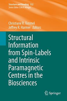 Structural Information from Spin-Labels and Intrinsic Paramagnetic Centres in the Biosciences
