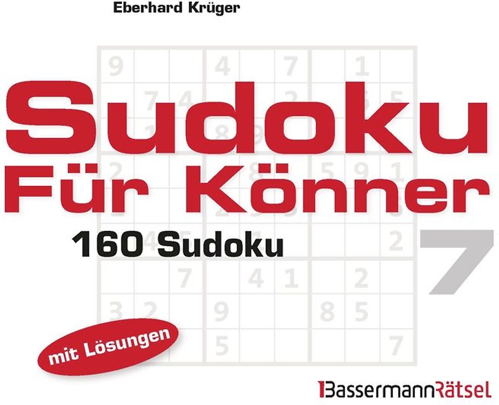 Sudoku für Könner 7
