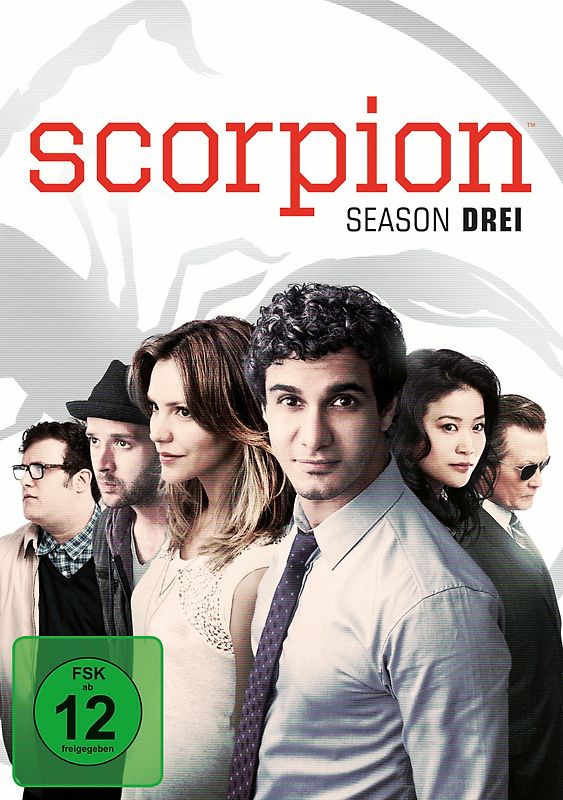 Scorpion - Season drei [6 DVDs] DVD