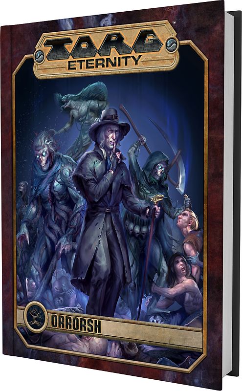 Torg Eternity - Orrorsh Quellenbuch