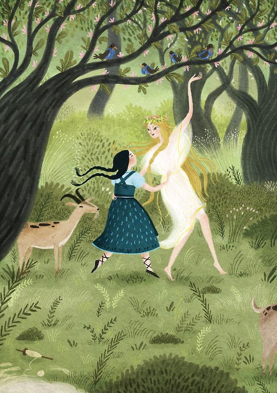 Fast vergessene Märchen - Gelesen von Marleen Lohse (2 CDs)