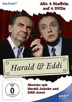 Harald & Eddi - alle 4 Staffeln [4 DVDs] DVD