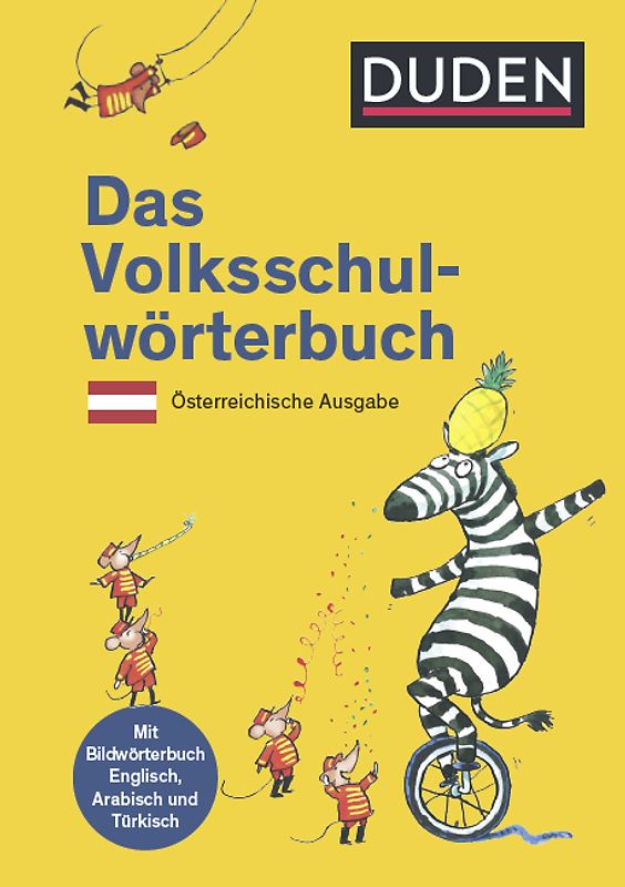 DUDEN - Das Volksschulwörterbuch. Lehrplan 2023