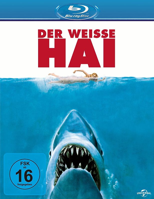 Der weisse Hai 1 Blu-ray Disc