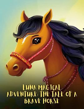 Luna Magical Adventure - The Tale of a Brave Horse: Short Story For kids About Horse's, Perseverance & Self-Confidence I A Motivational Book For kids I Gift For kids