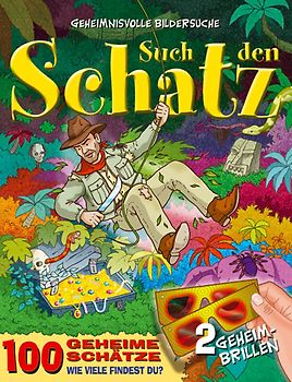Such den Schatz. Geheimnisvolle Bildersuche