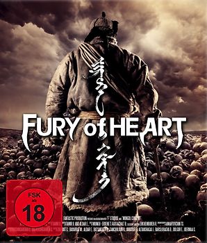 Fury of Heart [Limited Mediabook, + DVD] Blu-ray Disc