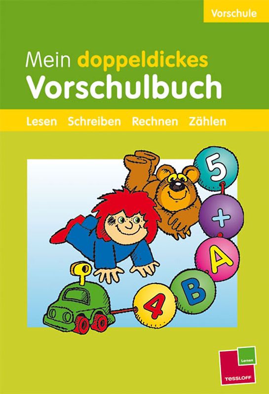 Mein doppeldickes Vorschulbuch