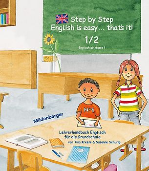 Step by Step-English is easy... that's it!