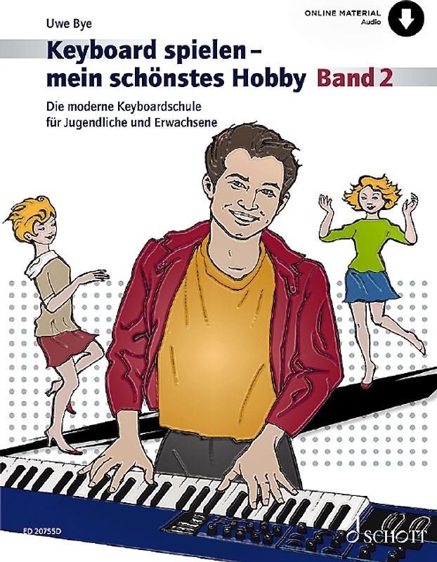 Keyboard spielen - mein schönstes Hobby