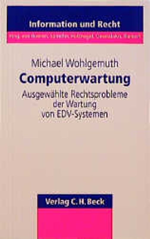 Computerwartung