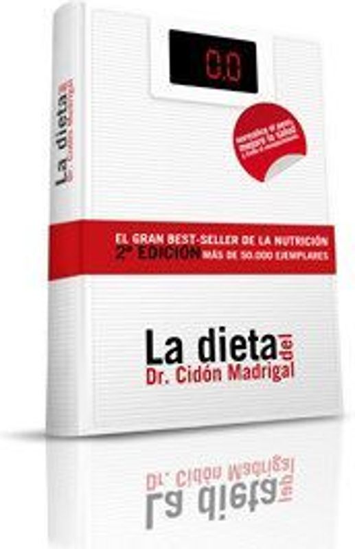 La dieta del doctor Cidón : normalice el peso, mejore su salud y frene el envejecimiento