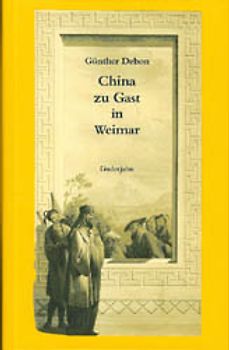 China zu Gast in Weimar