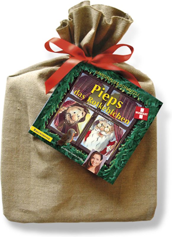 Samichlaus & Schmutzli. Pieps das Rotkehlchen.