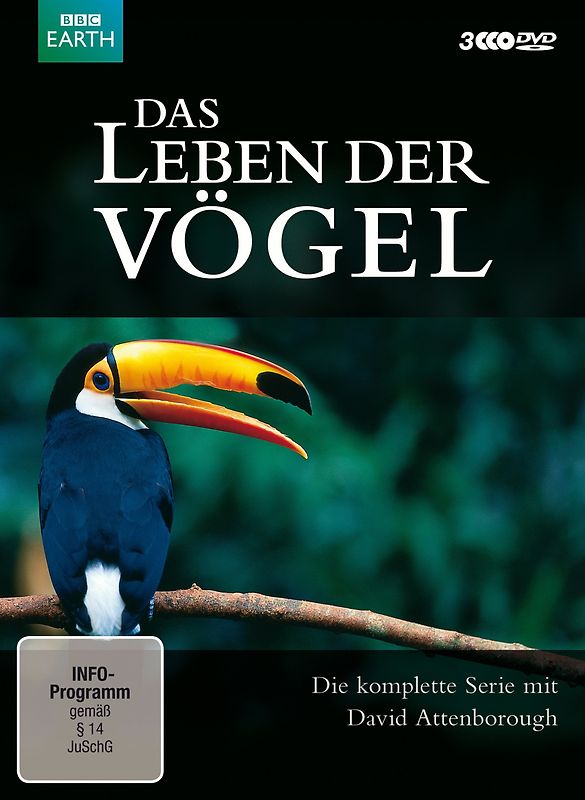 Das Leben der Vögel DVD