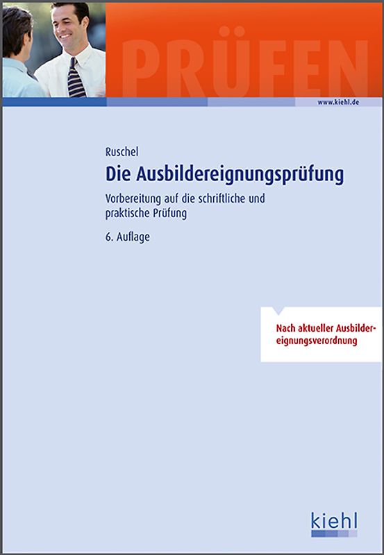 Die Ausbildereignungsprüfung