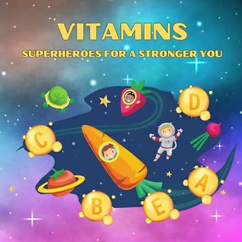 Vitamins: Superheroes for a Stronger You
