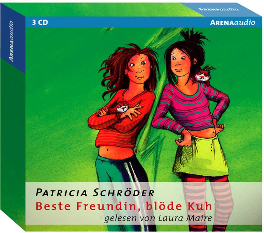 Beste Freundin, blöde Kuh!