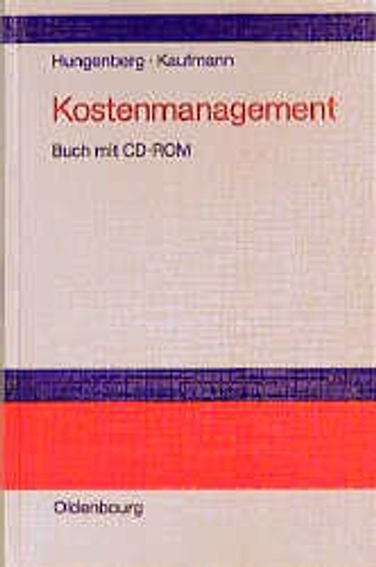 Kostenmanagement. Einführung in Schaubildform