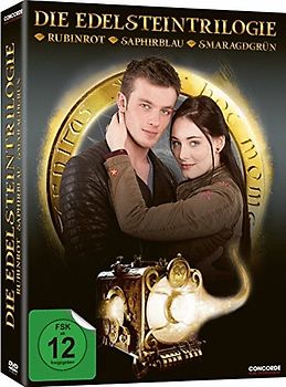 Die Edelsteintrilogie [4 Discs] DVD