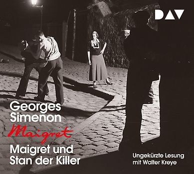 Maigret und Stan der Killer