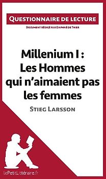 Millenium I : Les Hommes qui n'aimaient pas les femmes de Stieg Larsson