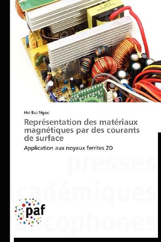 Représentation des matériaux magnétiques par des courants de surface
