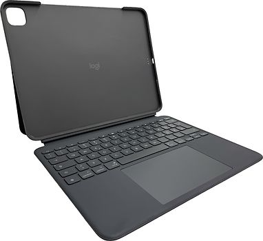 Logitech Combo Touch Keyboard Dock für iPad Pro 13" M4 [deutsches Tastaturlayout, QWERTZ] grafit