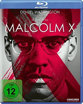 Malcolm X Blu-ray Disc
