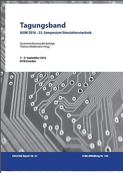 Tagungsband ASIM 2016 – 23. Symposium Simulationstechnik