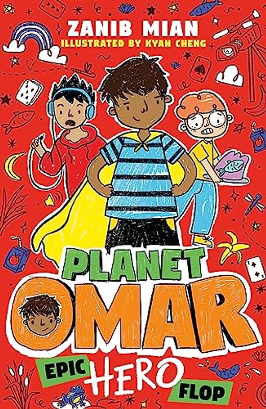 Planet Omar: Epic Hero Flop
