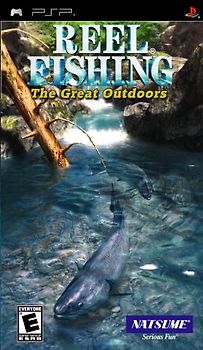 Reel Fishing: The Great Outdoors  [Internationale Version] PlayStation Portable