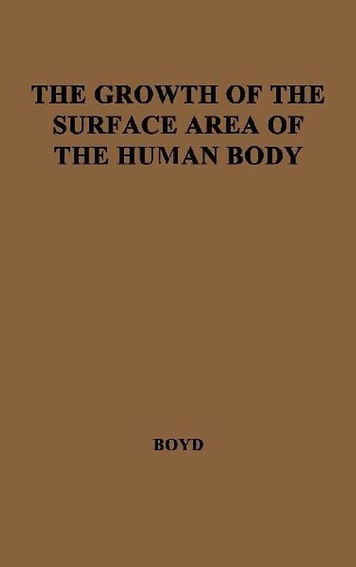 The Growth of the Surface Area of the Human Body.