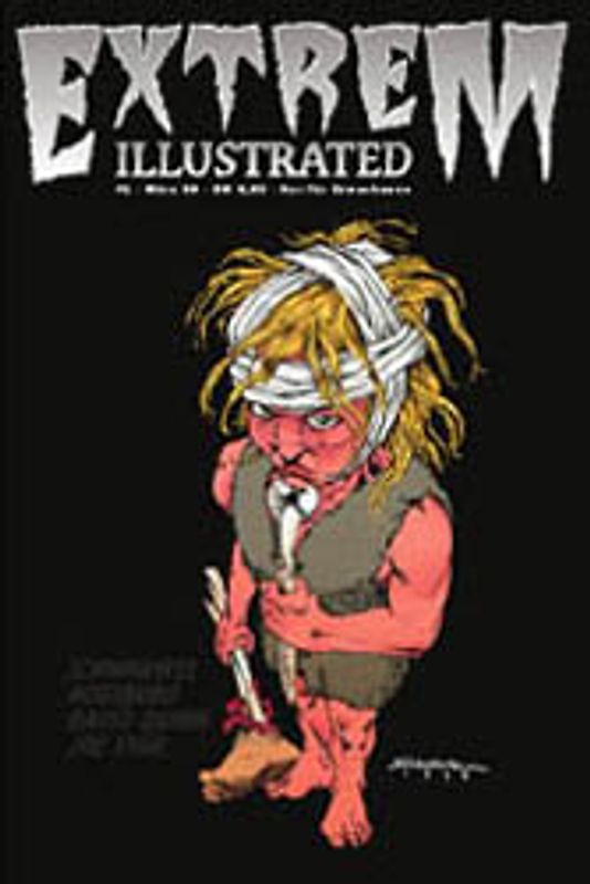 Extrem Illustrated / Böse Worte /2020. Giant Step