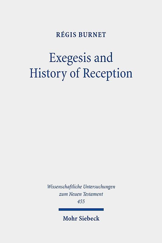 Exegesis and History of Reception