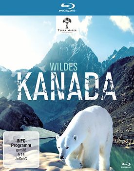 Wildes Kanada [Blu-ray] Blu-ray Disc
