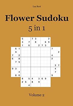 Flower Sudoku: 5 in 1 Volume 2