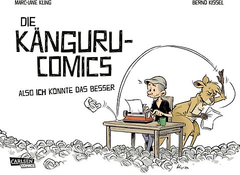 Die Känguru-Comics 1: Also ICH könnte das besser