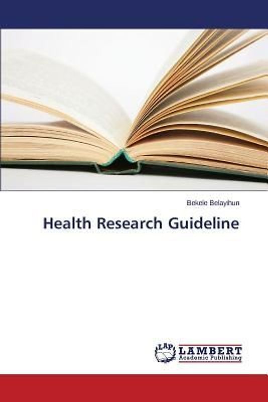 Health Research Guideline
