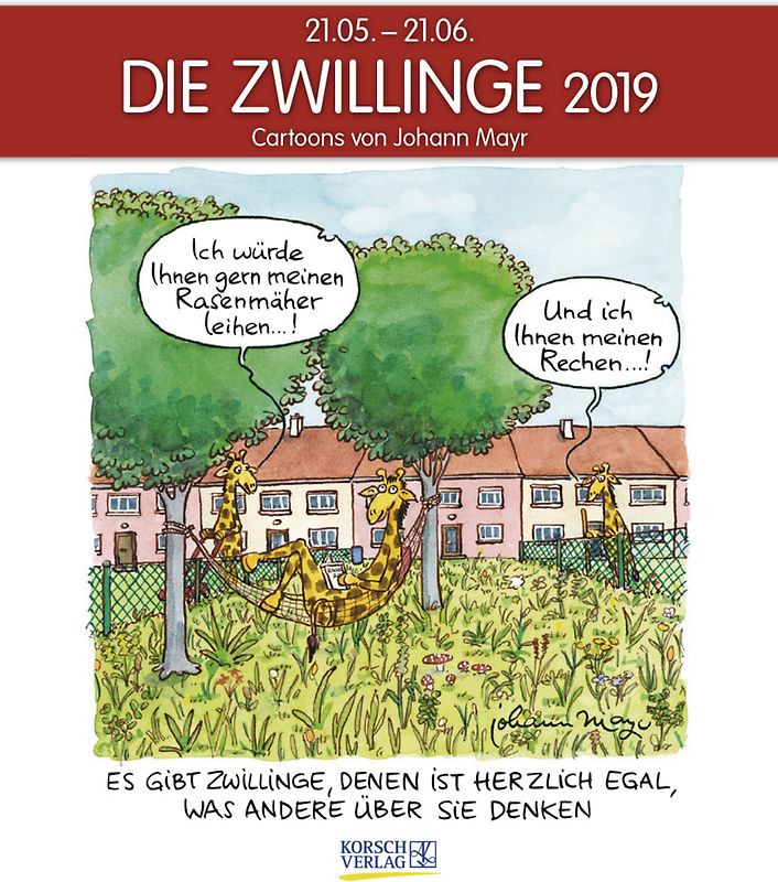 Zwillinge 232319 2019