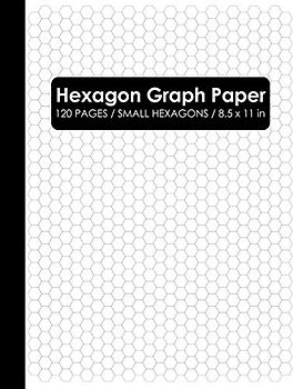 Hexagon Graph Paper: Hexagon Composition Notebook (Small Hexagonal Graph Paper)