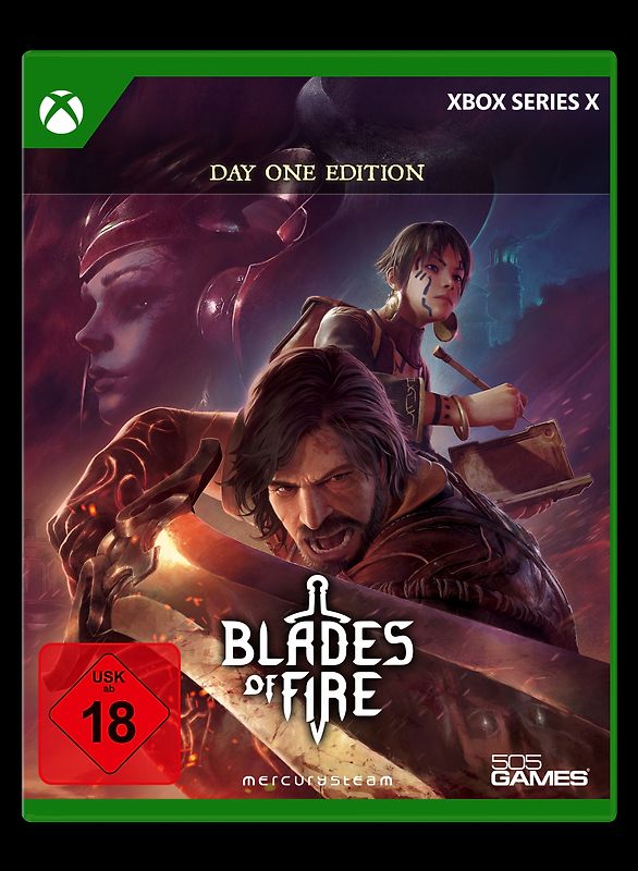 Blades of Fire Xbox Series X